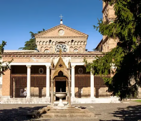 exarchic greek monastery in grottaferrata