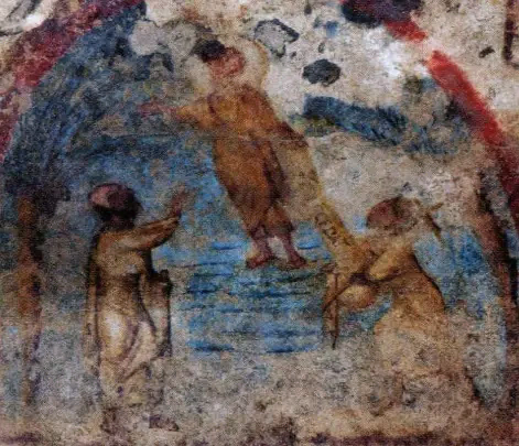 the tenth catacombs near grottaferrata