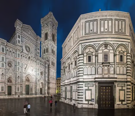 piazza del duomo in florence