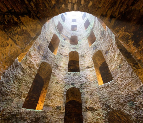 day trip from rome to the underground honeycomb caves of orvieto