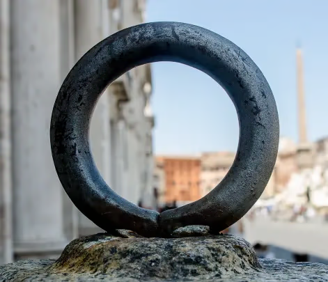 link to your site from eternal tours rome