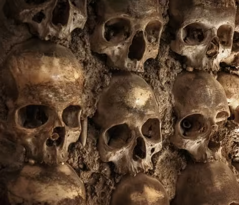the capuchin crypt in rome