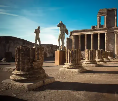 pompeii tour from rome by express train