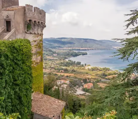 day trip from rome to tom cruise castle and secret gardens